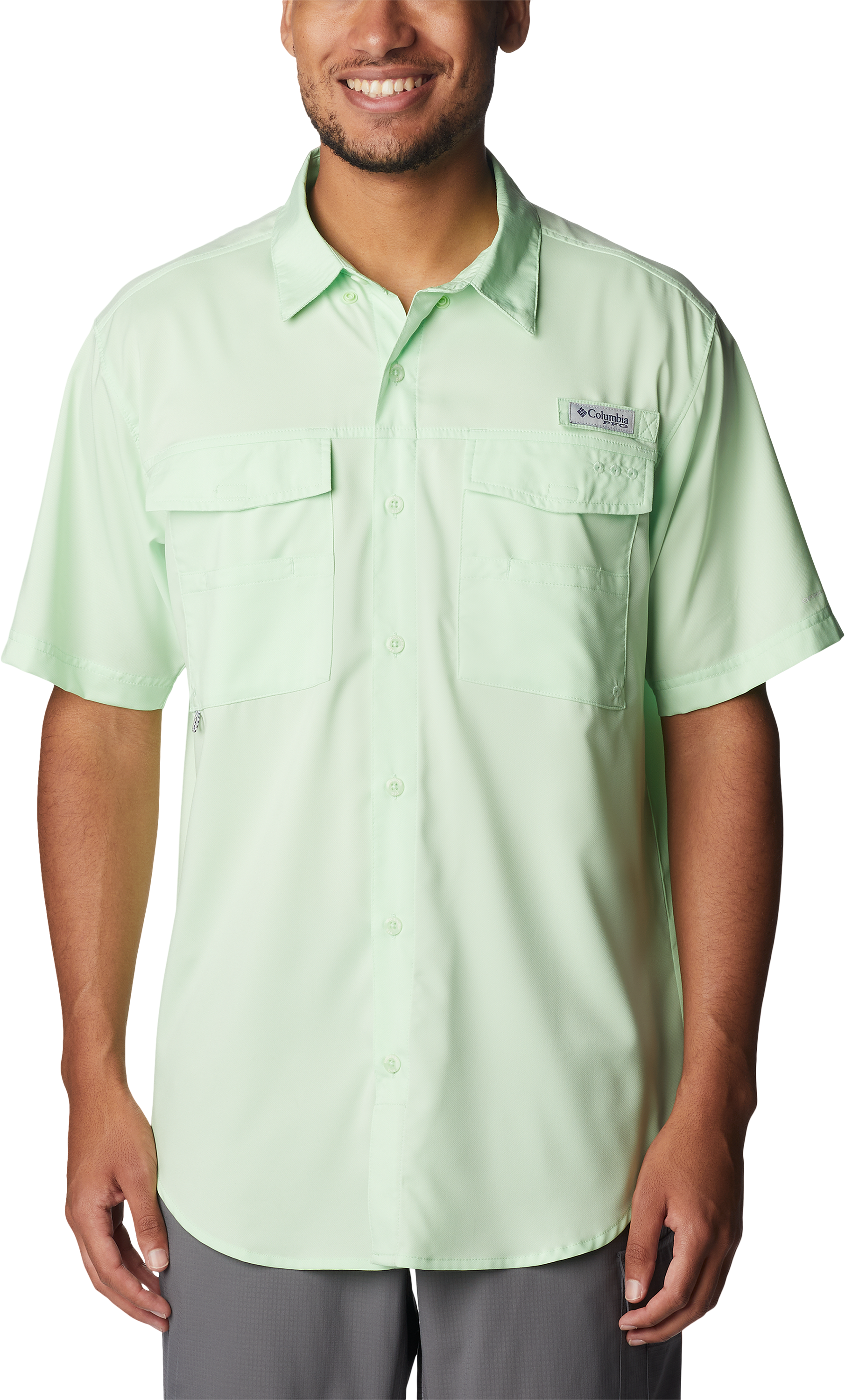 Columbia Blood and Guts IV Woven Short-Sleeve Shirt for Men | Bass Pro ...